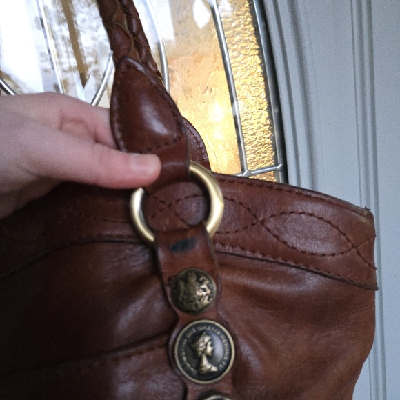 Patricia Nash Renaissance Coin Zorita Shoulder Bag - Picture 6 of 12